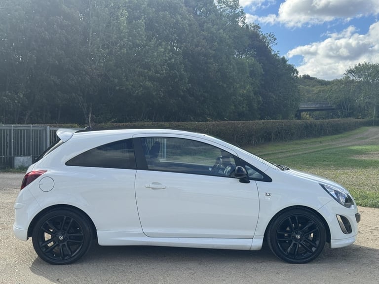 2014 Vauxhall Corsa 1.2 16V Limited Edition Hatchback 3dr Petrol Manual Euro 5 (85 ps) Hatchback ...