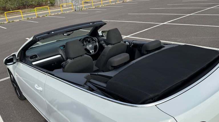 Volkswagen, GOLF, Convertible, 2012, Manual, 1598 (cc), 2 doors