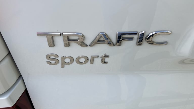 2023 Renault Trafic SL28 Blue dCi 130 Sport Van PANEL VAN DIESEL Manual