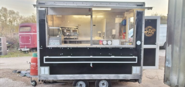 Catering trailer burger van horsebox mobile kitchen equipment 