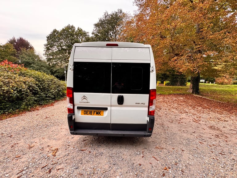Citroen, RELAY, Panel Van, 2018, Manual, 1997 (cc)