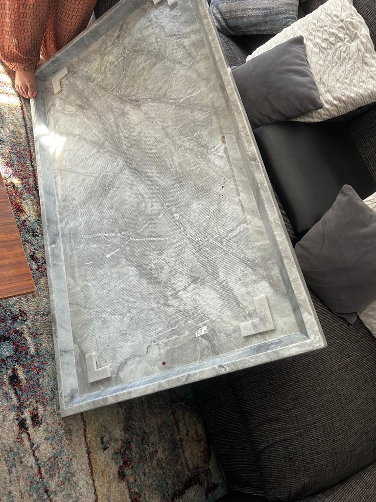 image for Marble tea table 