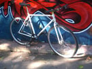 Bike for sale: Python Atlas single speed fixie, decent condition, ready to ride.