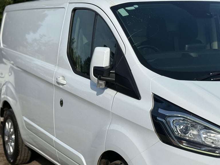 2021 Ford Transit Custom 2.0 EcoBlue 130ps Low Roof Limited Van PANEL VAN Diesel Manual