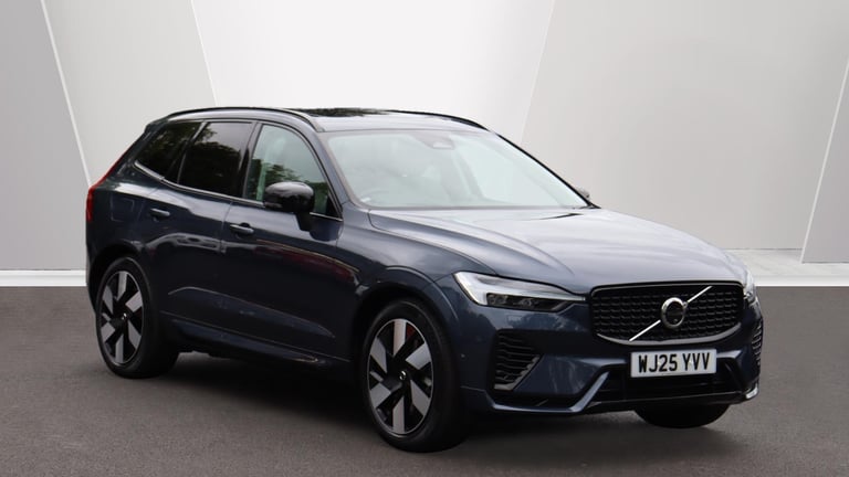 image for 2025 Volvo XC60 T8 AWD PHEV Ultra Dark (Massage Seats, Sunroof, Bowers/Wilkins Audio) ESTATE Petr...