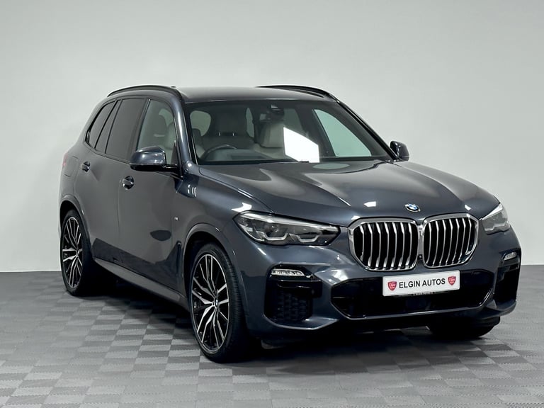 2019 (69) BMW X5 30d M Sport xDrive 3.0 Auto xDrive [Tech/Plus Pack] ( 265 bhp )