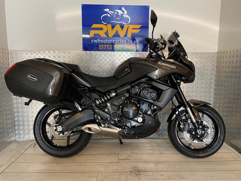Kawasaki KLE 650 VERSYS, 2014, ONLY 1 OWNER & 4,491 MILES, SUPERB COND