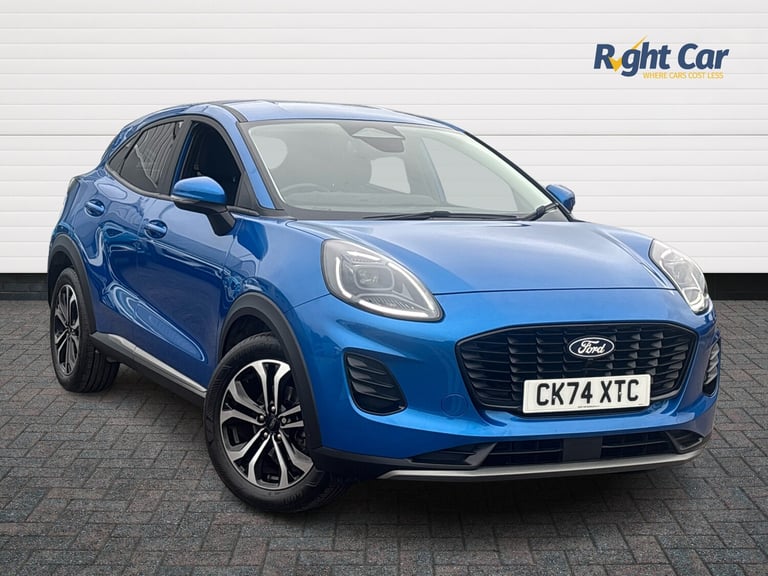 2024 Ford Puma 1.0 EcoBoost Hybrid mHEV Titanium 5dr DCT HATCHBACK PETROL Automatic
