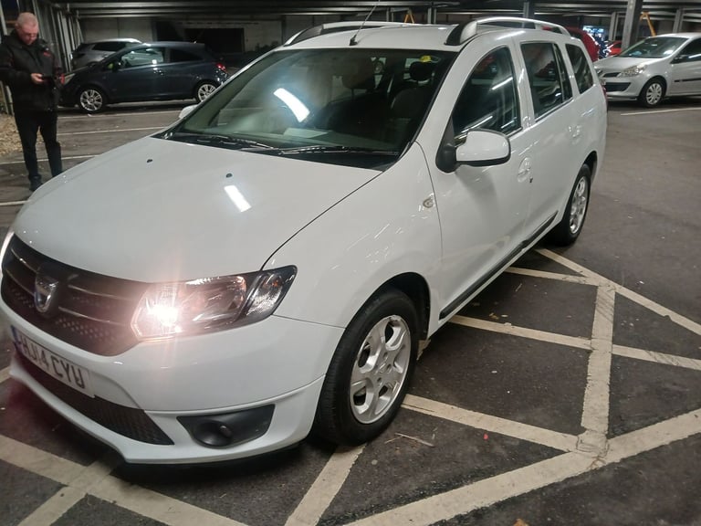 image for Dacia Logan Estate, 1 Owner, 12 Months mot with no advisories, Service History, £35 a year road tax 