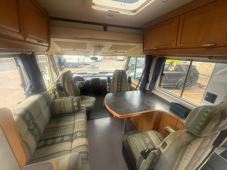 2003 Mercedes Benz Hymer Starline 700 4 Berth A-Class Motorhome