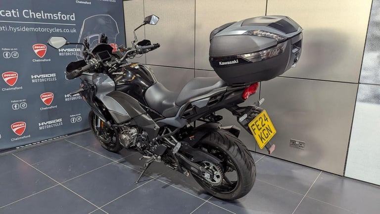 2024 Kawasaki Versys 1000 1000 SE Euro 5