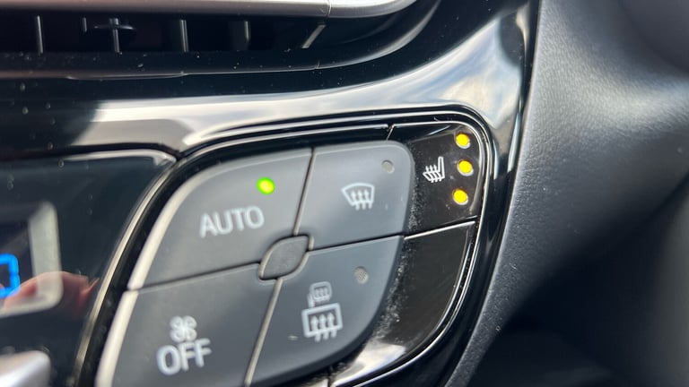 2022 Toyota C-HR 1.8 Hybrid GR Sport 5dr CVT Hybrid Hatchback Hatchback Hybrid Automatic