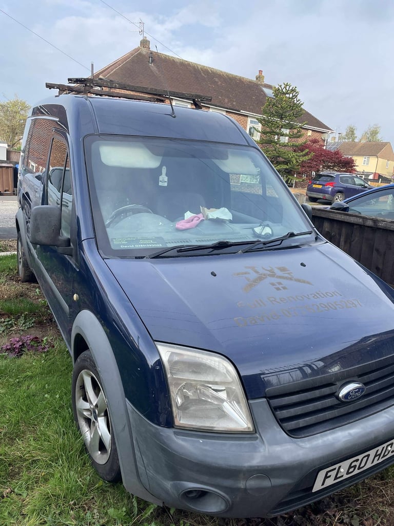 Ford, TRANSIT CONNECT, Panel Van, 2010, Manual, 1753 (cc)