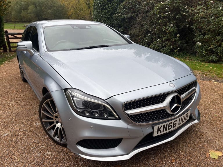 2016 Mercedes-Benz CLS 2.1 CLS 220 D AMG Line Premium Auto 5dr Estate Diesel Automatic