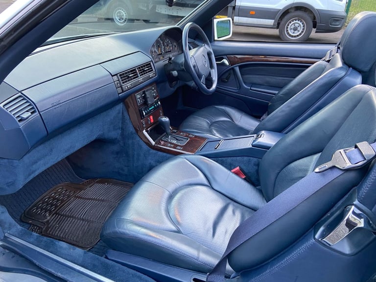 1996 Mercedes-Benz SL320 - AMG 3 PCS AFFALTERBACH WHEELS