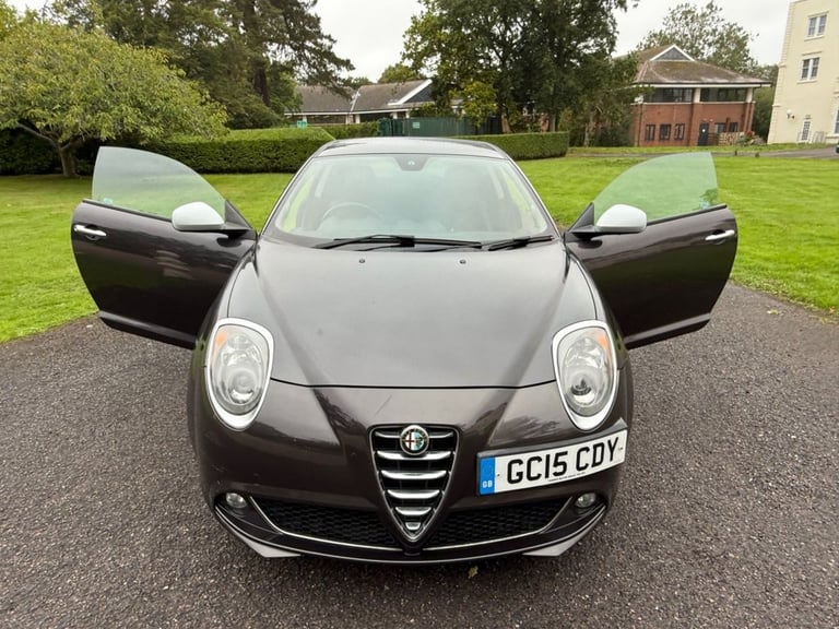 2015 Alfa Romeo MiTo 875 TB TwinAir Junior Hatchback 3dr Petrol Manual Euro 6 (s/s) (105 ps) Hatc...