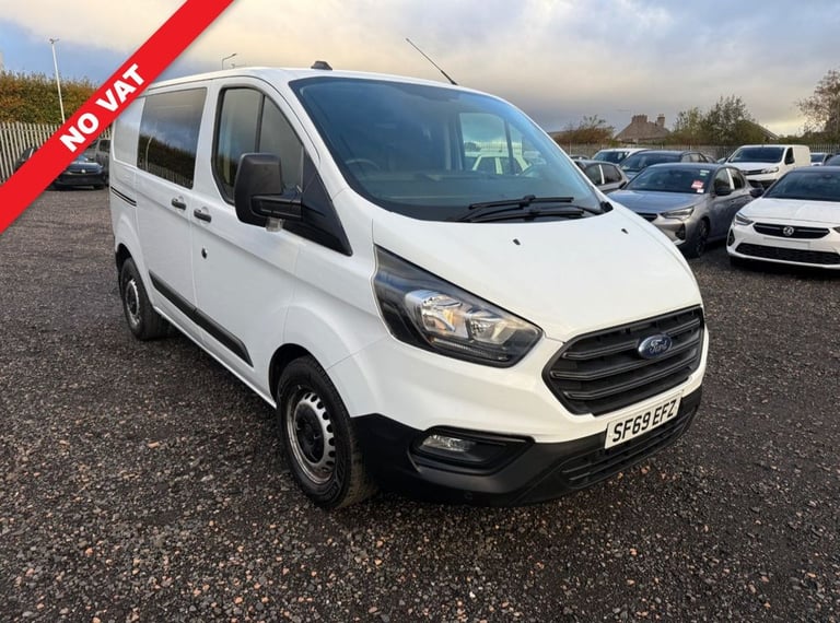 2019 Ford Transit Custom 2.0 EcoBlue 105ps Low Roof Leader Van PANEL VAN DIESEL Manual