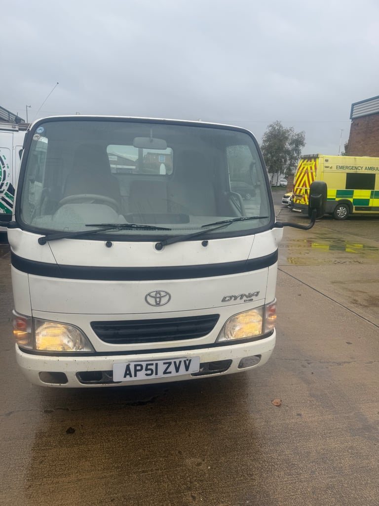 Toyota, DYNA, Pick Up, 2001, Manual, 2494 (cc)