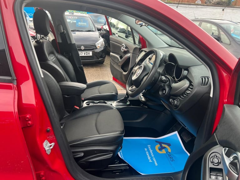 2016 Fiat 500X 2.0 MultiJetII Cross Plus SUV 5dr Diesel Auto 4WD Euro 6 (s/s) (140 ps) HATCHBACK ...