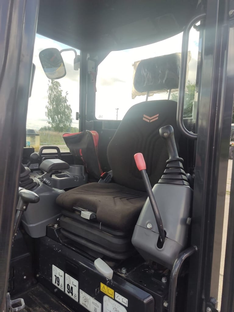 Mini/Compact Excavator Yanmar VIO 57-6A 