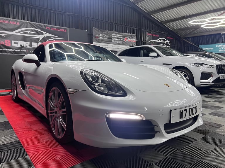 2015 Porsche Boxster 2.7 2dr PDK CONVERTIBLE Petrol Manual