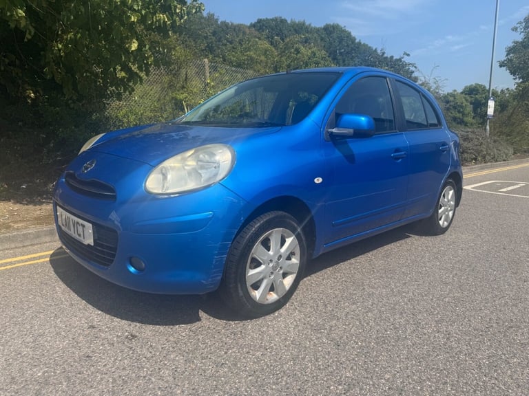 2011 Nissan Micra ACENTA Hatchback Petrol Manual