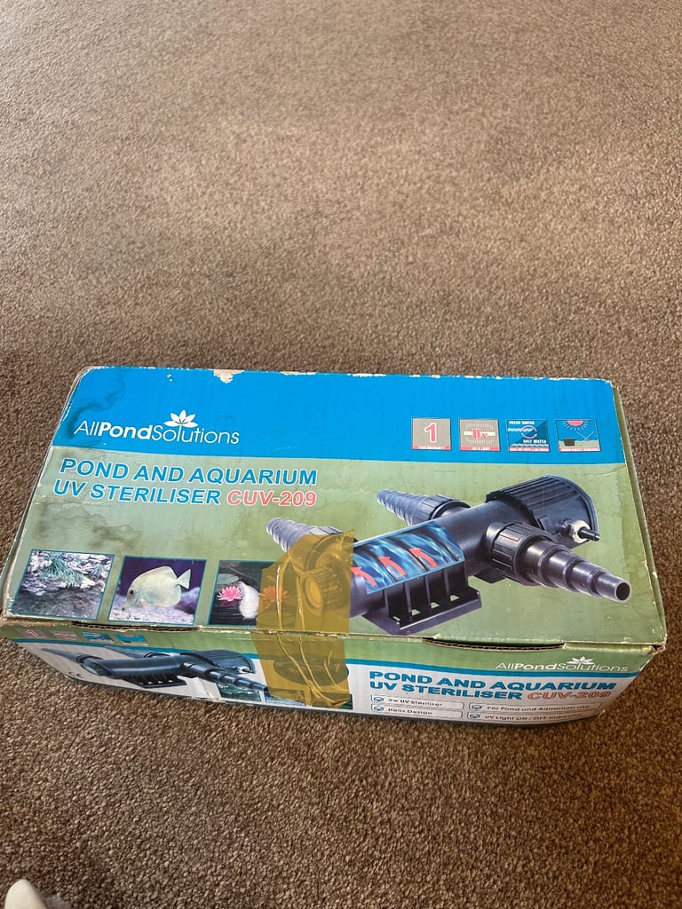 Pond & aquarium UV steriliser cuv-209