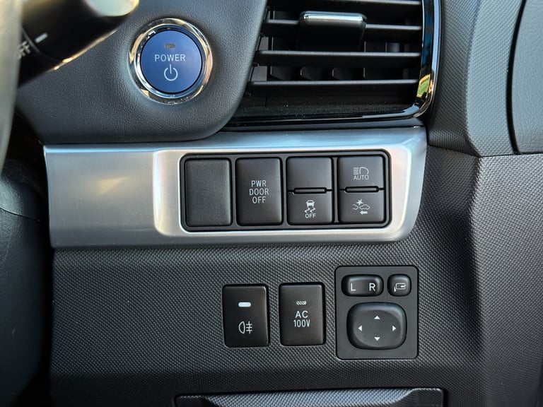 2019 TOYOTA ESTIMA HYBRID 12/2019 (69 PLATE) PURPLE 7 SEATER HALF LEATHER 