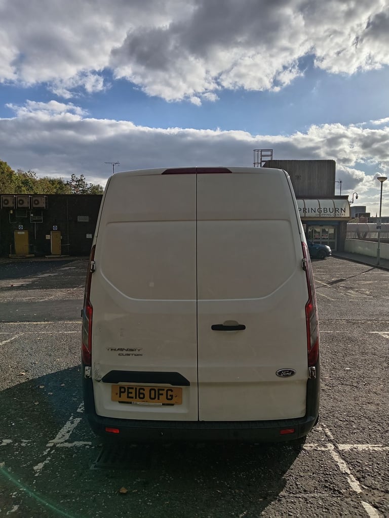 Ford, TRANSIT CUSTOM, Panel Van, 2016, Manual, 2198 (cc)