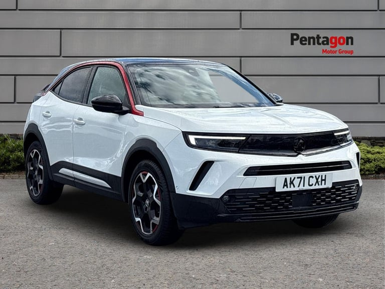 image for  Vauxhall Mokka 1.2 Turbo Sri Nav Premium Suv 5dr Petrol Manual Euro 6 s/s 130