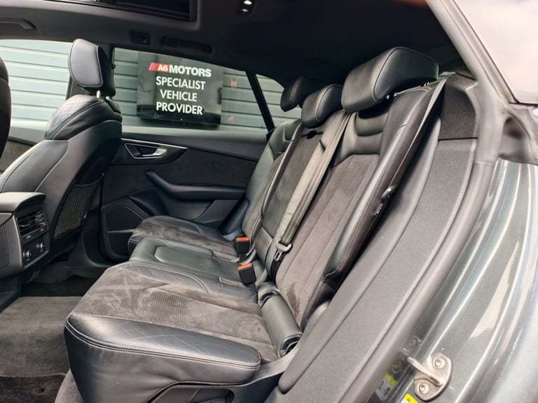 2018 Audi Q8 3.0 TDI V6 50 S line SUV 5dr Diesel Tiptronic quattro Euro 6 (s/s) (286 ps) Diesel A...