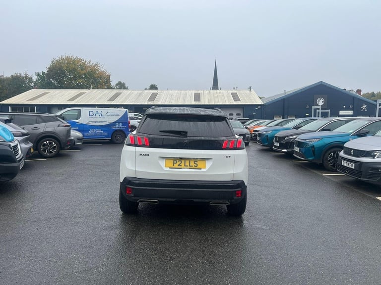 2023 Peugeot 3008 1.2 PureTech GT SUV 5dr Petrol EAT Euro 6 (s/s) (130 ps) SUV Petrol Automatic