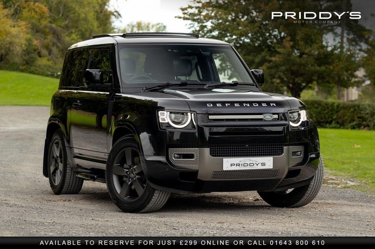 LAND ROVER DEFENDER 90 2.0 P300 X-Dynamic HSE - Amazing spec. Massive presence.