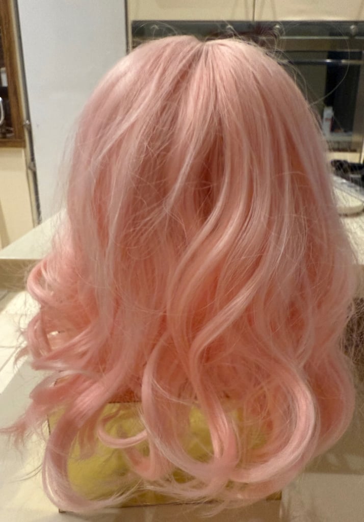 image for Pink synthetic wig 