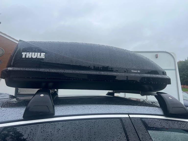 Thule Ocean Thule Odyssey Roof Box Karrite Explorer Rooftop Cargo