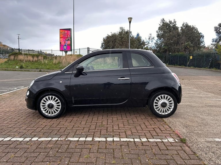 2012 Fiat 500 1.2 Lounge 3dr [Start Stop] HATCHBACK Petrol Manual