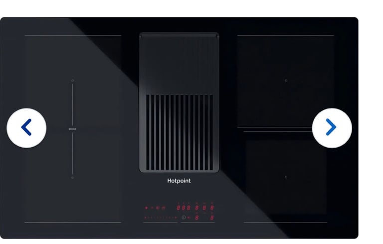 image for Hotpoint extractor Hob