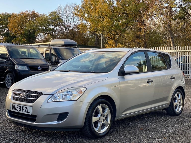 2008 Kia Ceed 1.6 GS 5dr HATCHBACK PETROL Manual