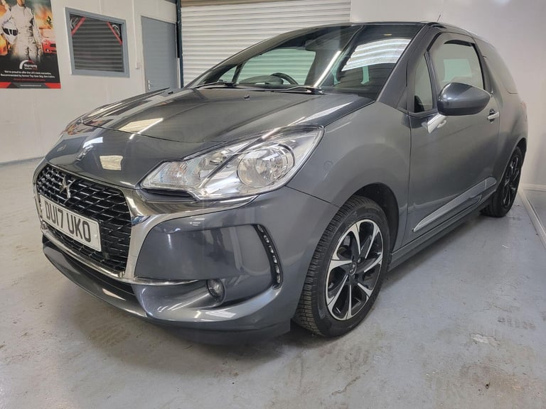 DS AUTOMOBILES DS 3 1.6 BlueHDi Elegance 2017