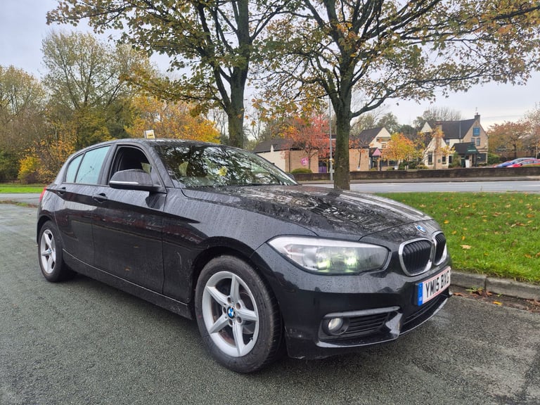 BMW, 1 SERIES, Hatchback, 2015, Manual, 1496 (cc), 5 doors