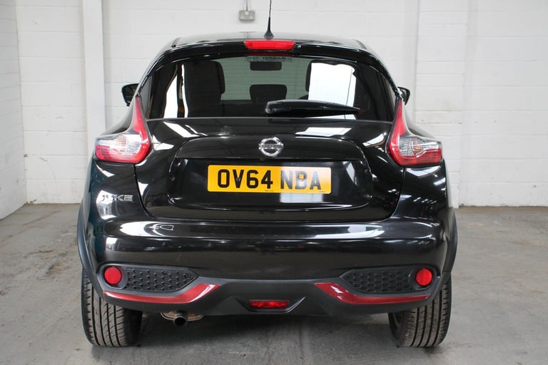 2014 Nissan Juke 1.2 DIG-T Tekna Euro 5 (s/s) 5dr Euro 5 HATCHBACK Petrol Manual