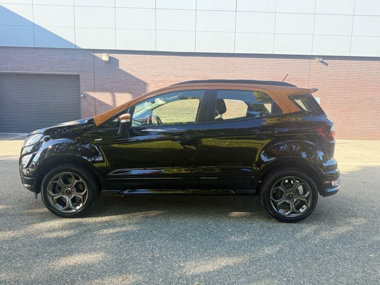 2018 Ford Ecosport 1.0T EcoBoost ST-Line Euro 6 (s/s) 5dr HATCHBACK Petrol Manual