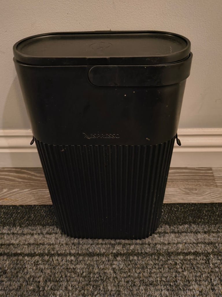 image for Black NESPRESSO Coffee Pod Recycling/Storage Bin