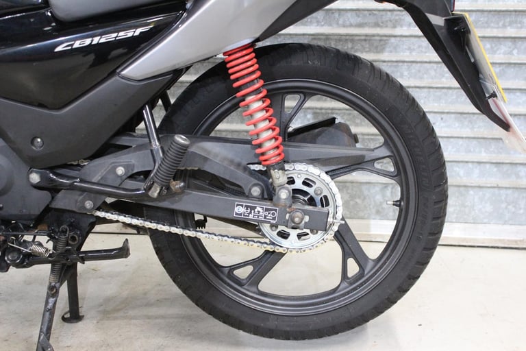 2020 70 HONDA CBF 125 M-M CB 125 F CB125F BLACK HPI CLEAR TRADE SALE NEW MOT 15K