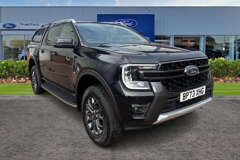 2023 Ford Ranger Pick Up Double Cab Wildtrak 2.0 EcoBlue 205 Auto PICK UP DIESEL Automatic