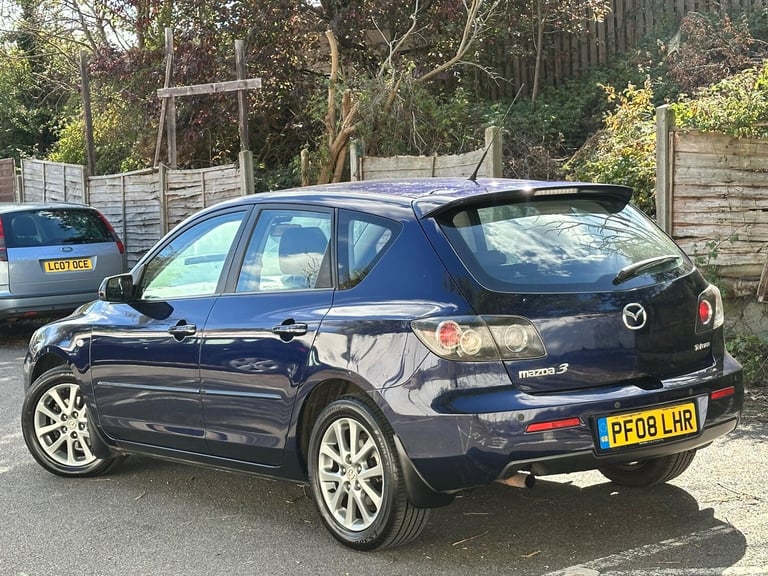 2008 Mazda Mazda3 1.6 Takara 5dr HATCHBACK Petrol Automatic