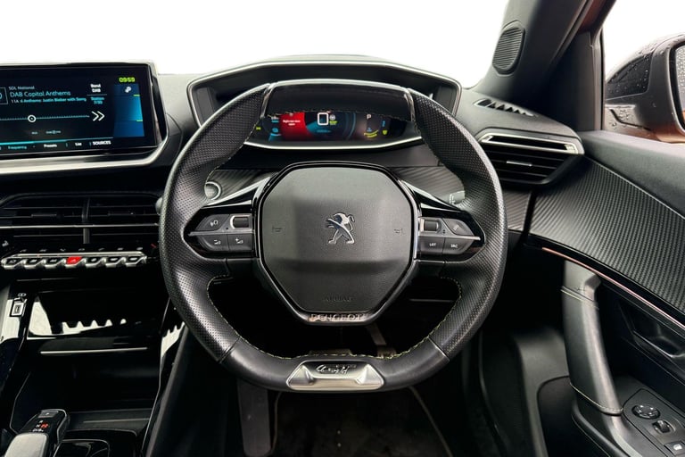 2022 Peugeot 2008 100kW GT Premium 50kWh 5dr Auto Hatchback ELECTRIC Automatic