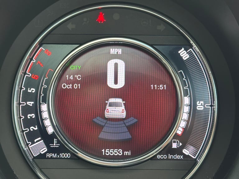 2019 Fiat 500 1.2 Star Euro 6 (s/s) 3dr HATCHBACK Petrol Manual
