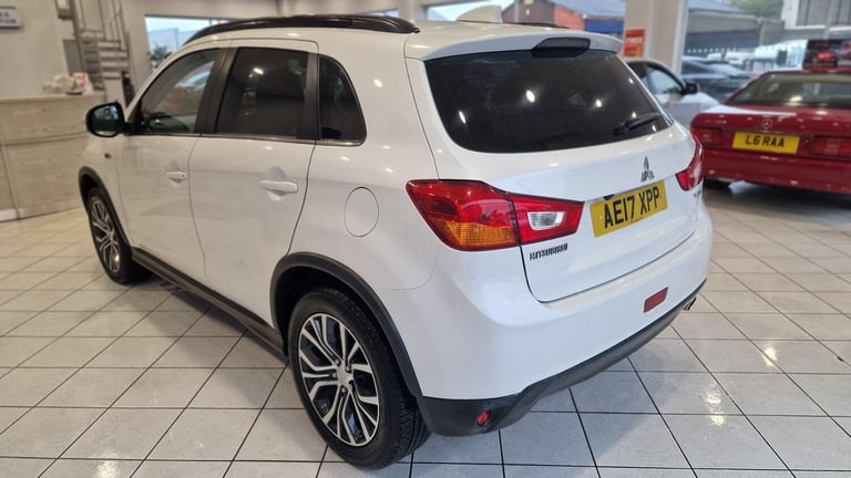 2017 Mitsubishi ASX 2.2 DI-D 4 Auto 4WD Euro 6 5dr HATCHBACK Diesel Automatic
