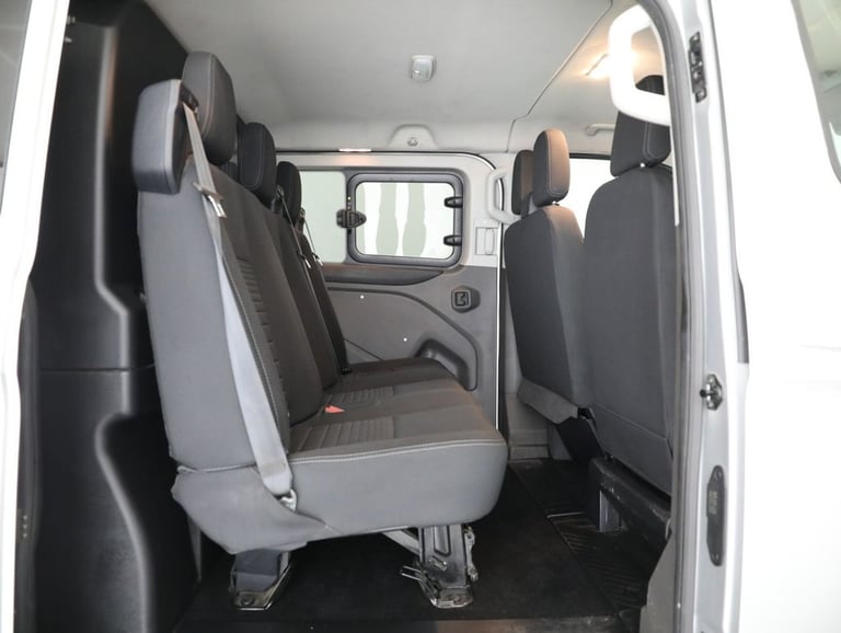 2022 Ford Transit Custom 2.0 320 EcoBlue Limited Crew Van Double Cab 5dr Diesel Manual L2 H1 Euro...